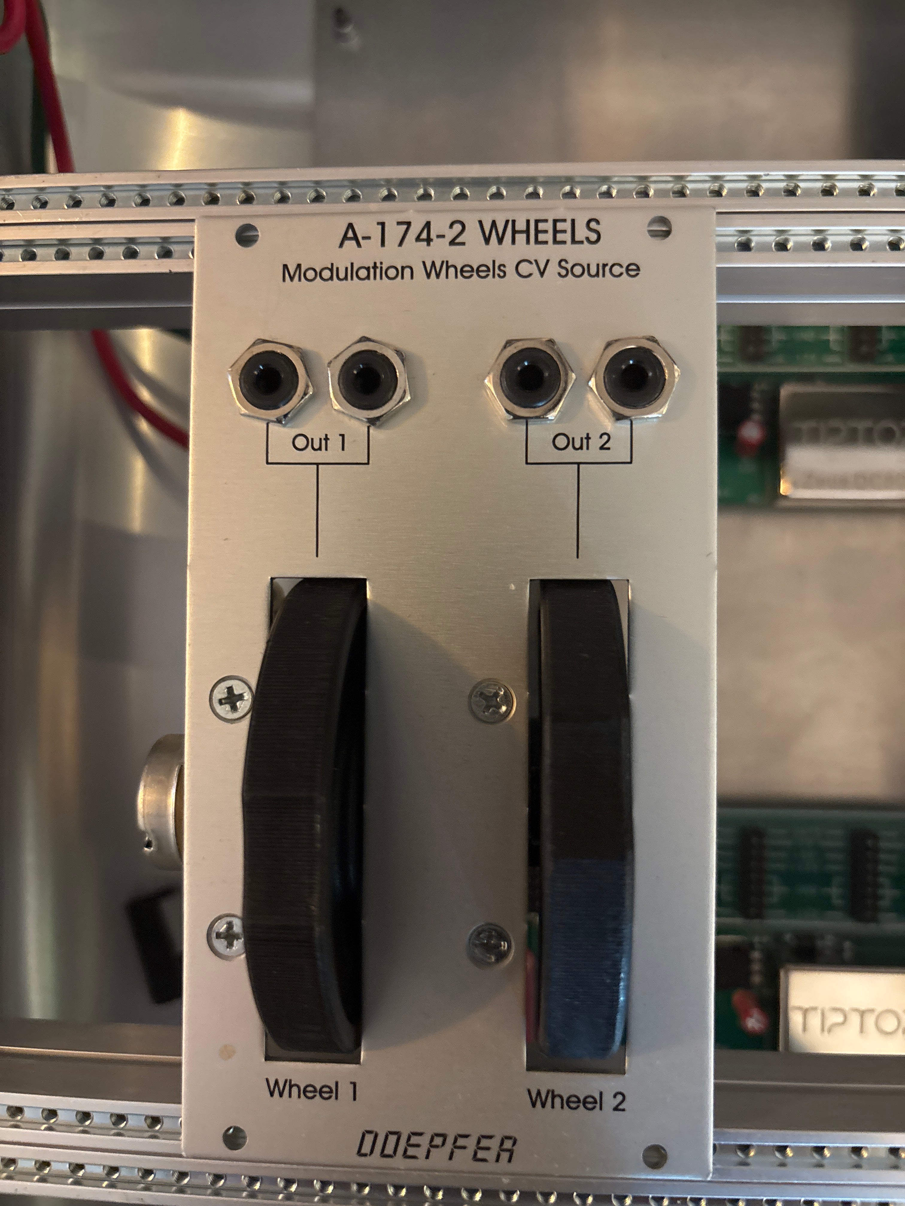 Doepfer A-174-2 wheels Used