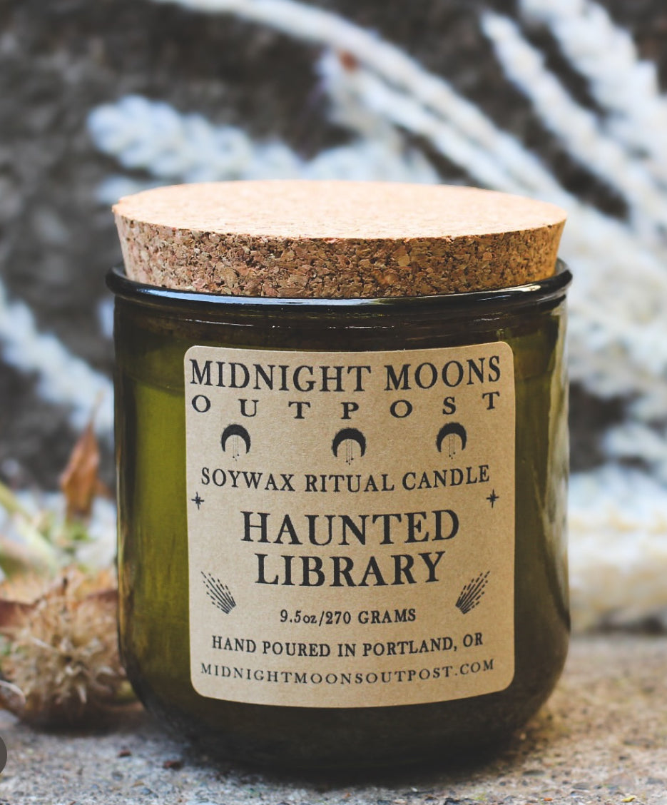 Midnight Moon Soy Candle