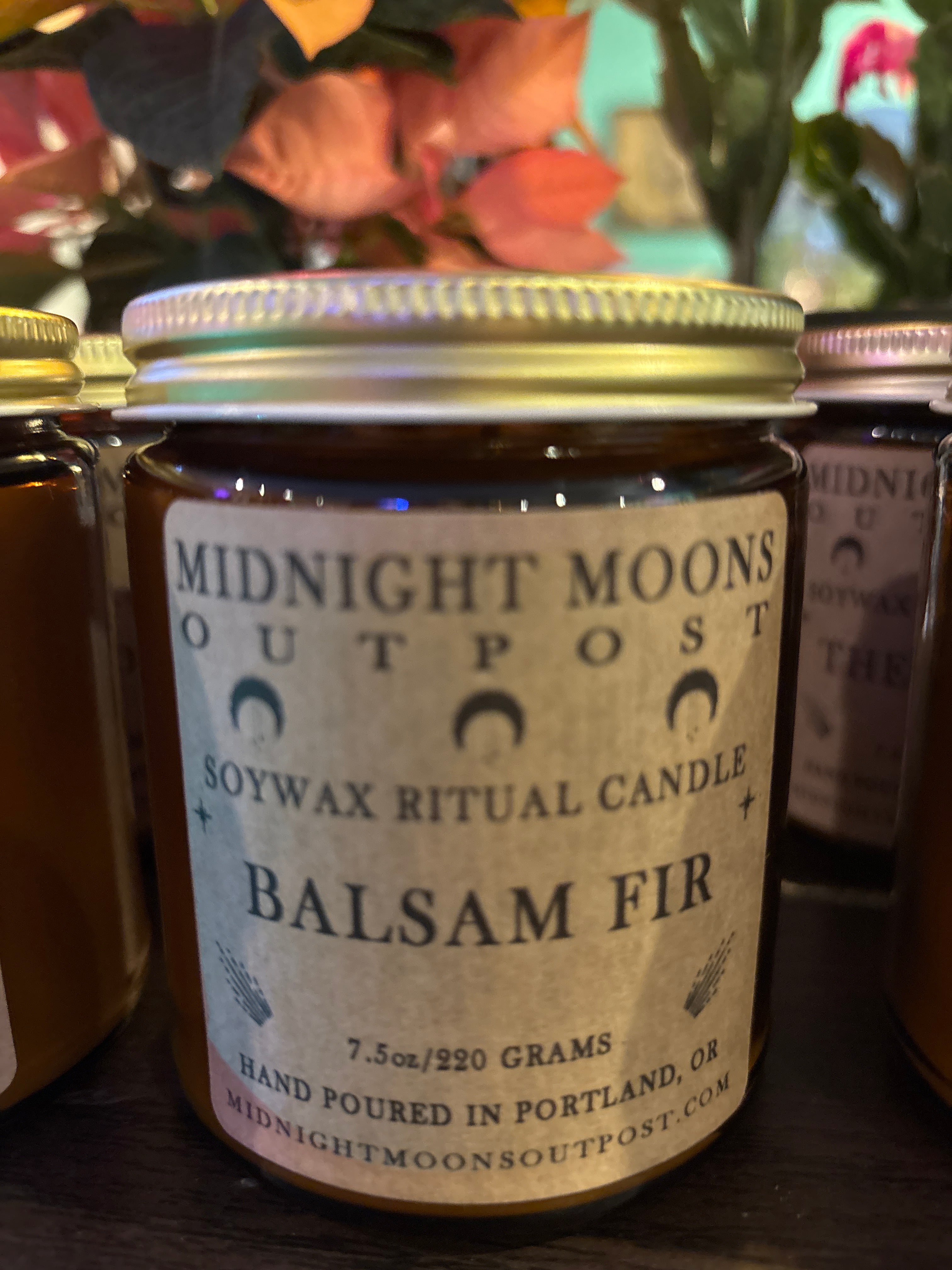 Midnight Moon Soy Candle