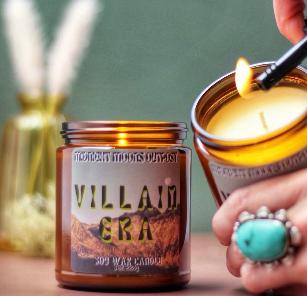 Midnight Moon Soy Candle
