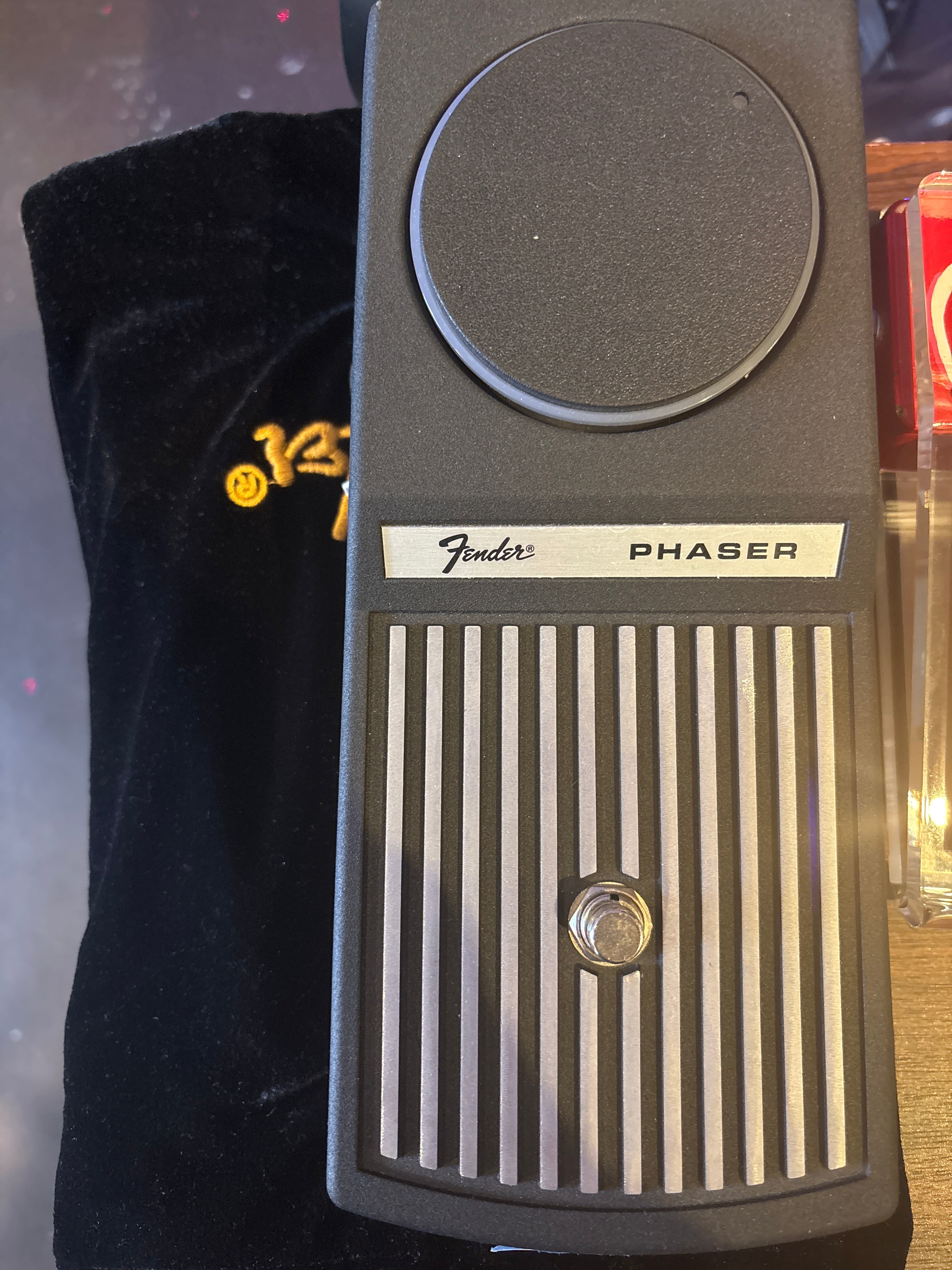 Fender Phaser Pedal USED