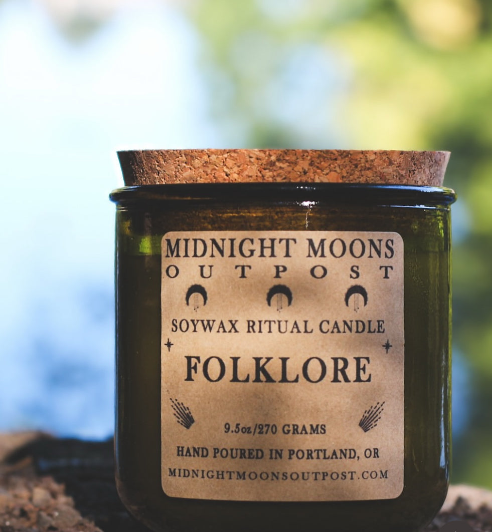 Midnight Moon Soy Candle