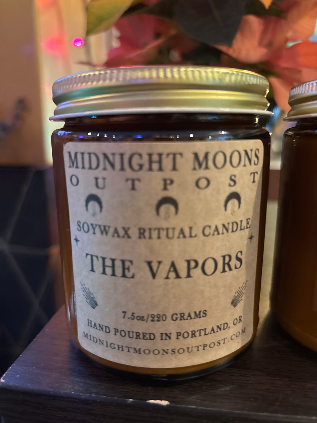 Midnight Moon Soy Candle