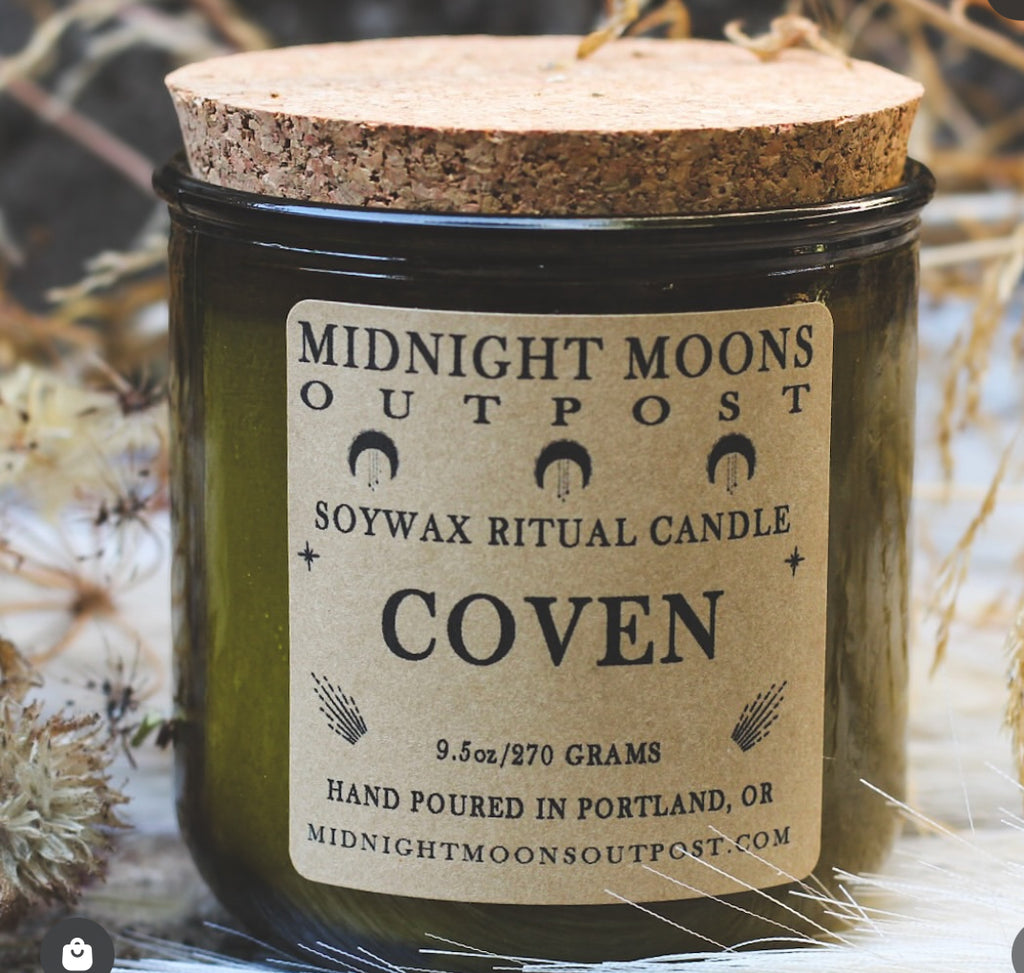 Midnight Moon Soy Candle