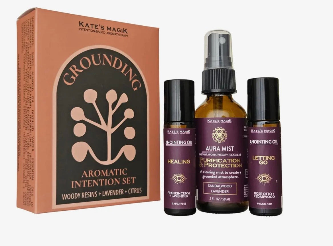 Kate’s Magik Aromatherapy Intention Sets