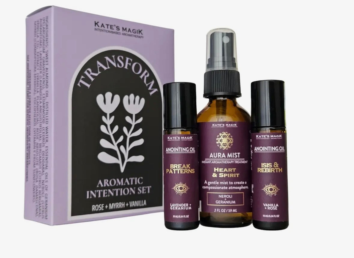Kate’s Magik Aromatherapy Intention Sets