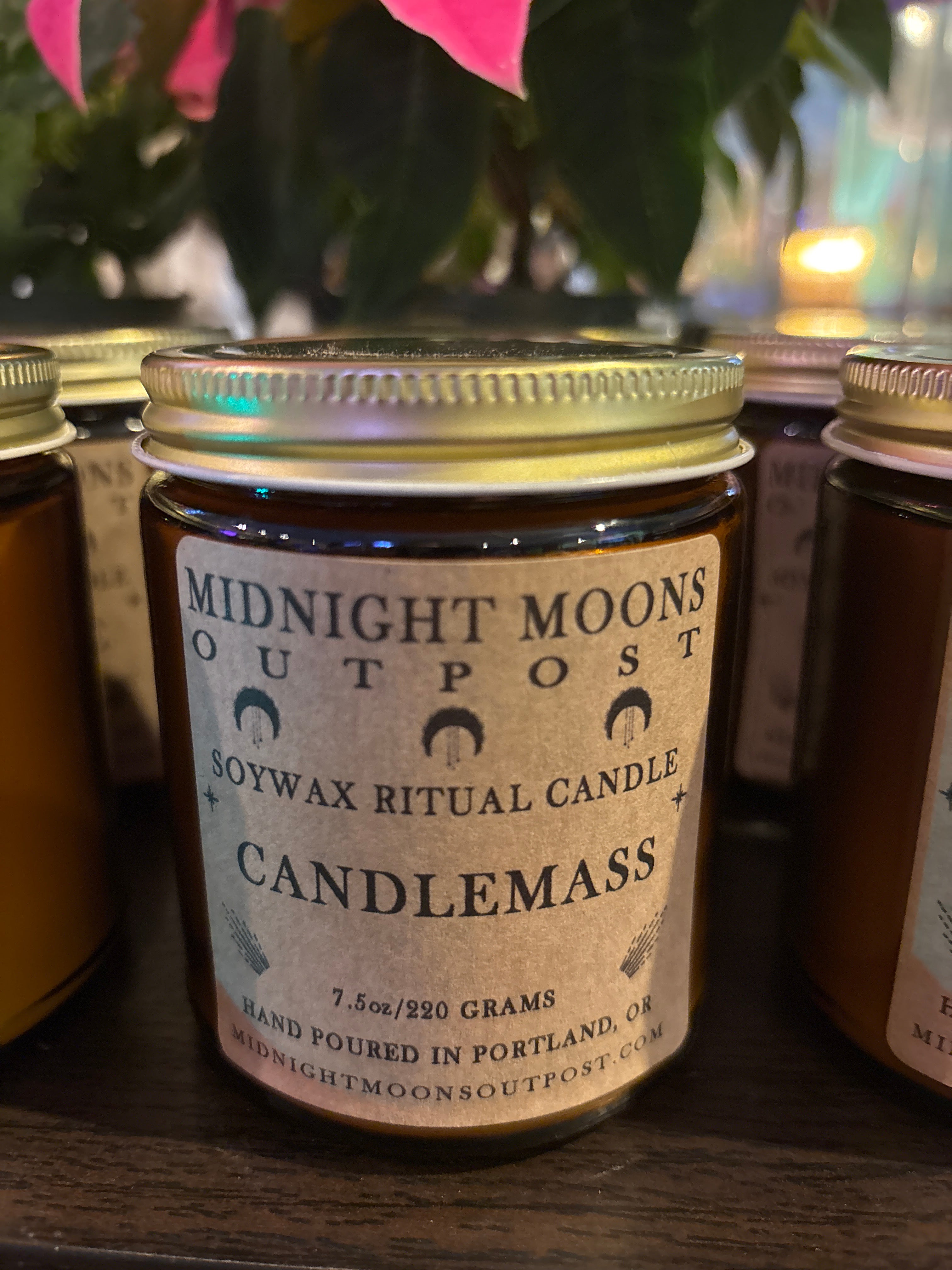 Midnight Moon Soy Candle
