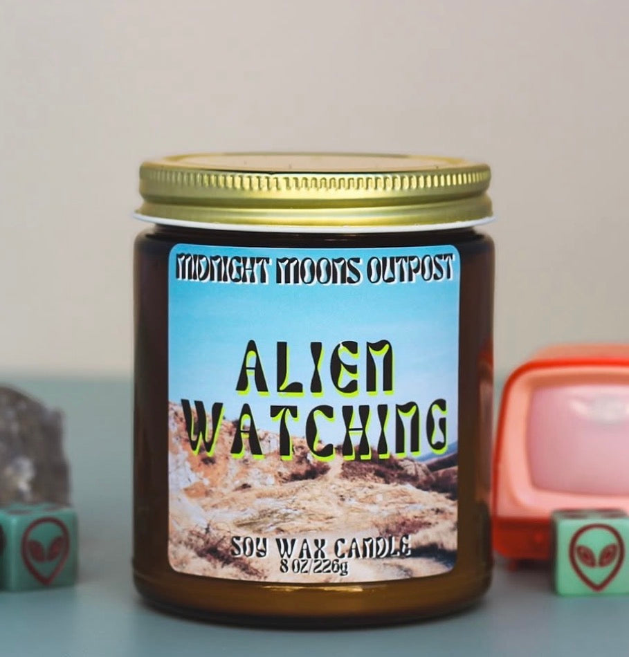 Midnight Moon Soy Candle
