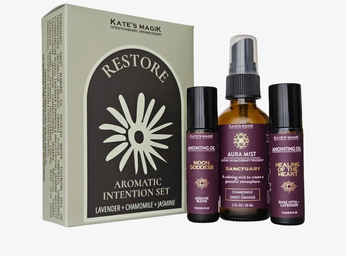 Kate’s Magik Aromatherapy Intention Sets