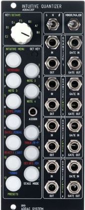 ADDAC207 Intuitive Eurorack Quantizer USED
