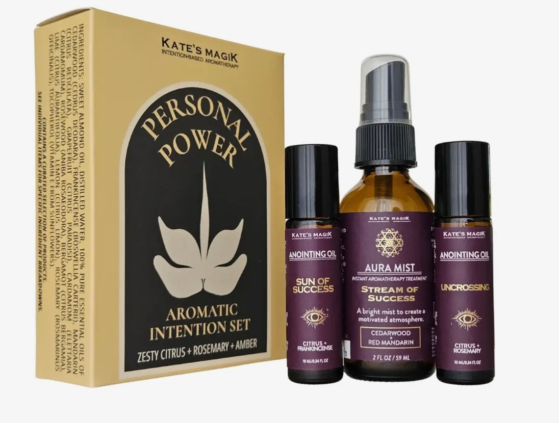 Kate’s Magik Aromatherapy Intention Sets