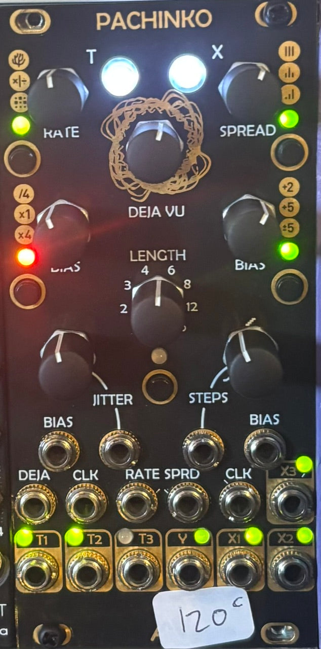 After Later Audio Pachinko Eurorack module USED
