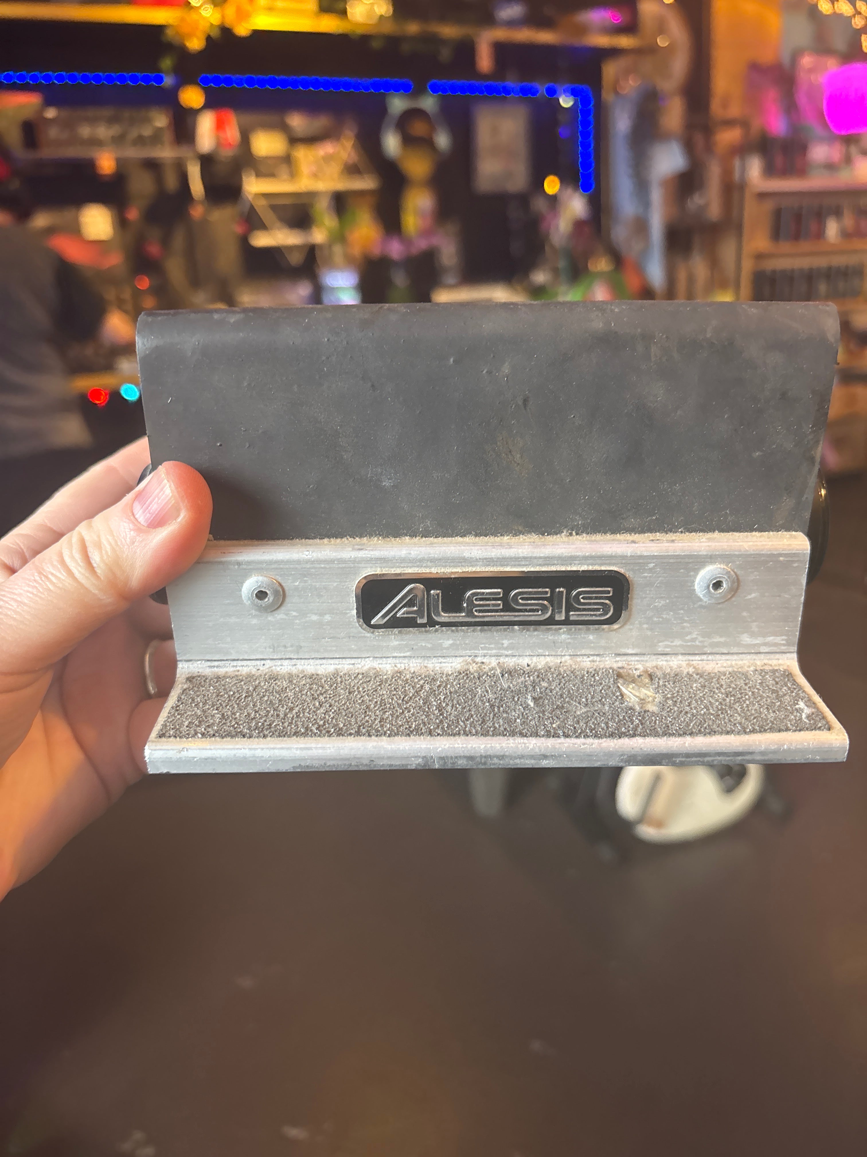 Alesis kickpad trigger front view 