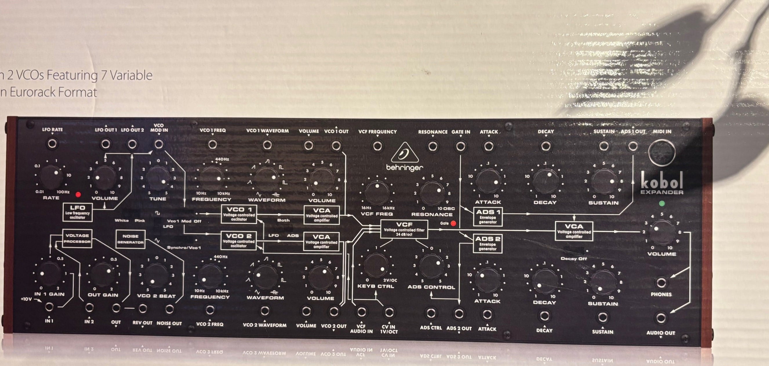Behringer Kobol Expander Semi Modular Synth