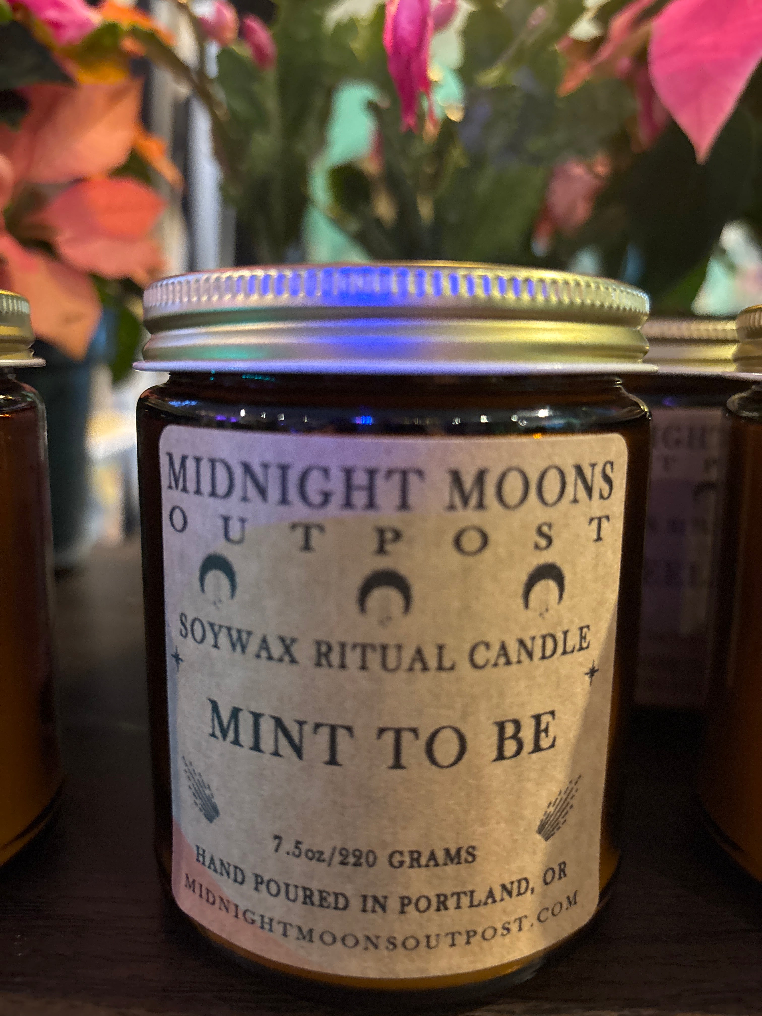 Midnight Moon Soy Candle