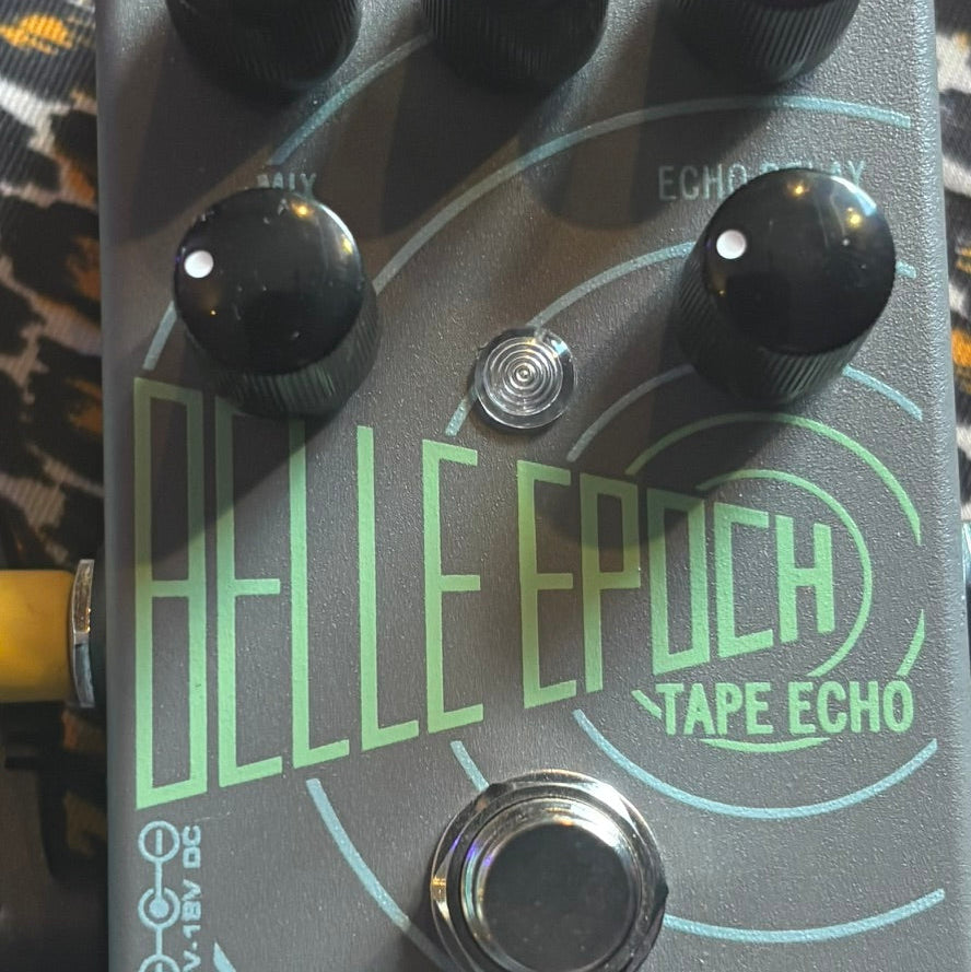 Catalinbread Belle Epoch Tape Echo guitar pedal USED