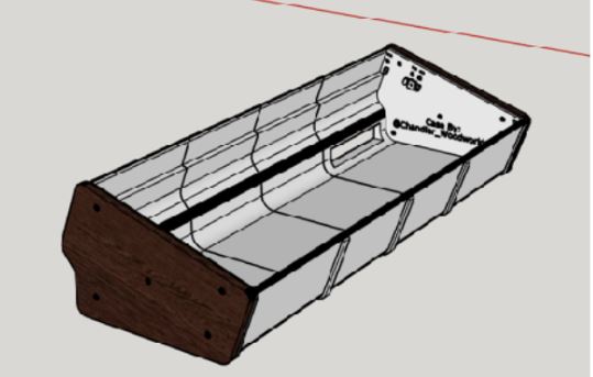 Eurorack Case by Chandler Woodworking