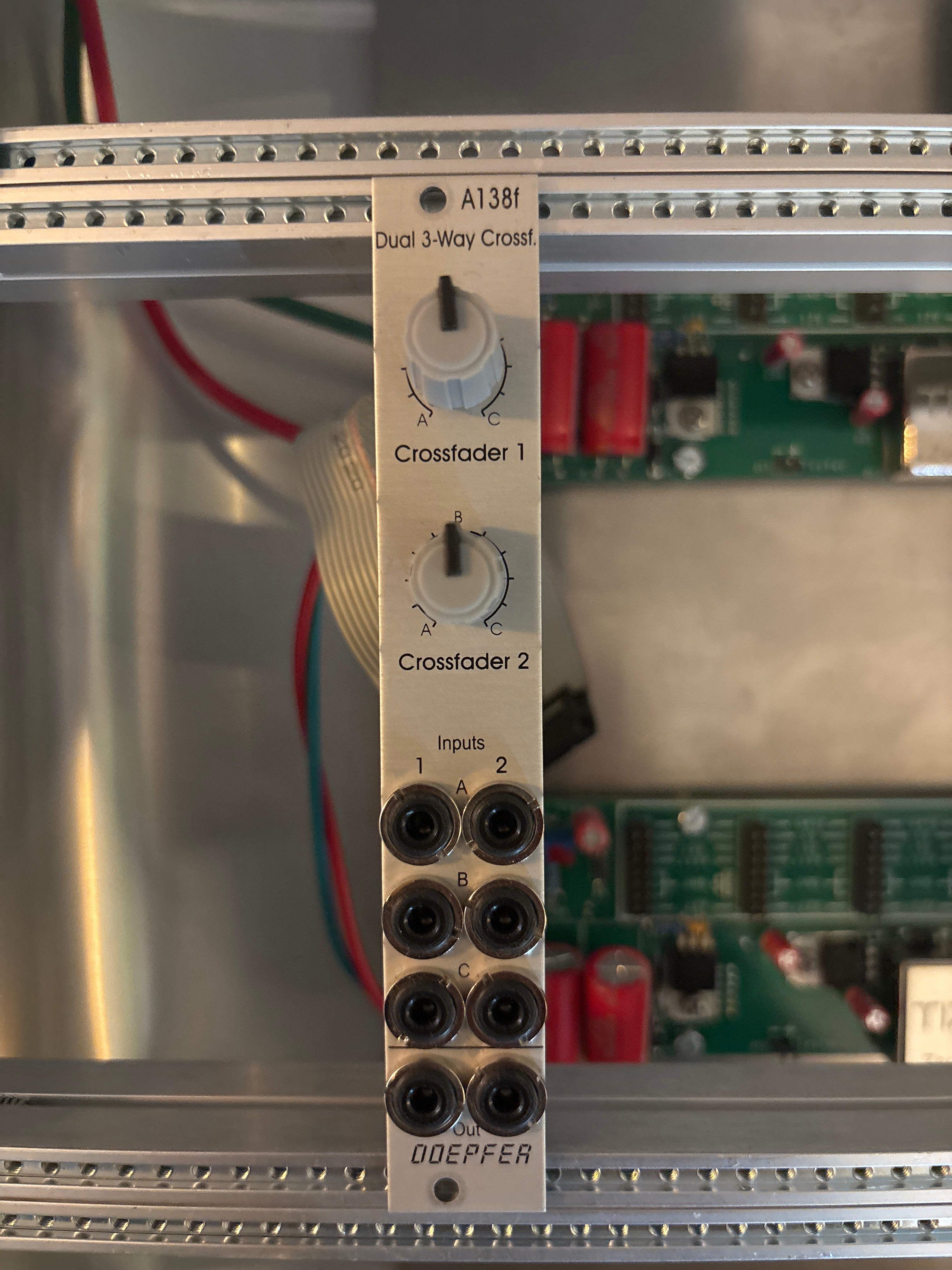 Doepfer A-138f Dual 3 way crossover Used