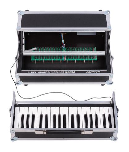 Doepfer A-100PBK Base with Keyboard 6U 94Hp