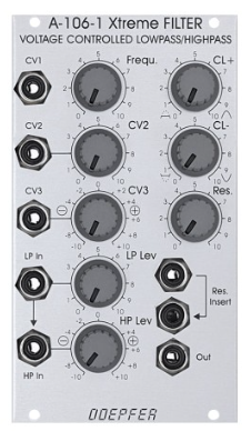 Doepfer A-106-1 Extreme VCF