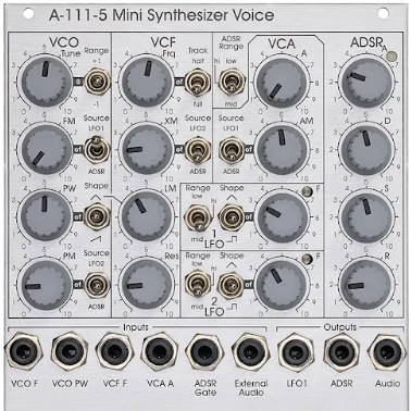 Doepfer A-111-5 Synthesizer Voice USED