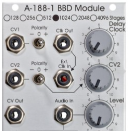 Doepfer A-188-1B BBD 1024 stages delay