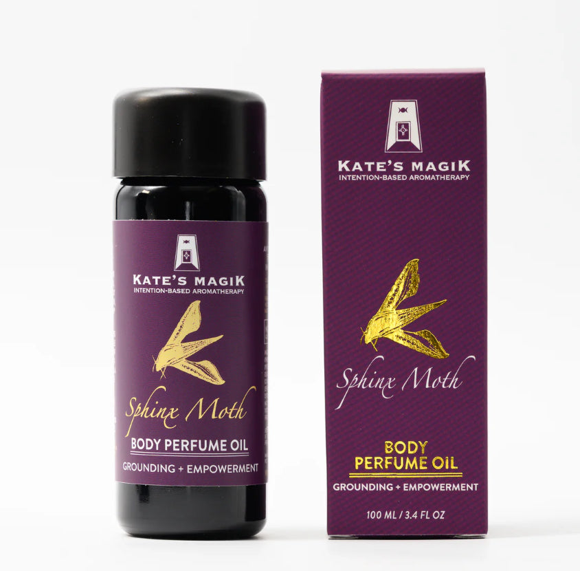Kate's Magik Sphinx Moth Body Perfume