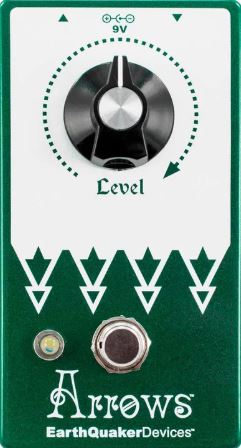 EarthQuaker Devices Arrows Pre-Amp Booster