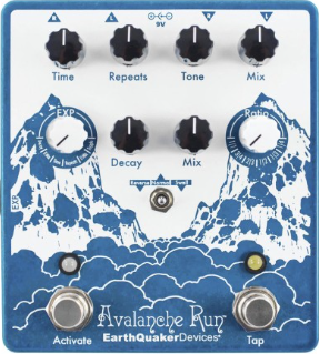 EarthQuaker Devices Avalanche Run V2