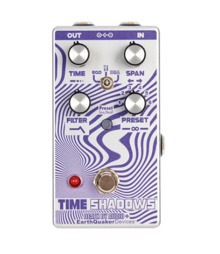 EarthQuaker Devices Time Shadows