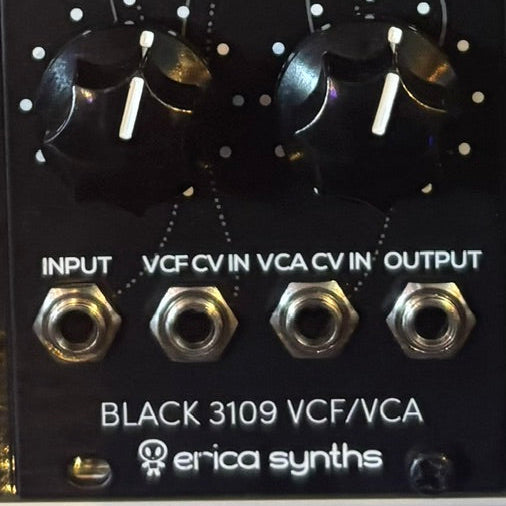 Erica 3109 VCF/VCA Eurorack module USED