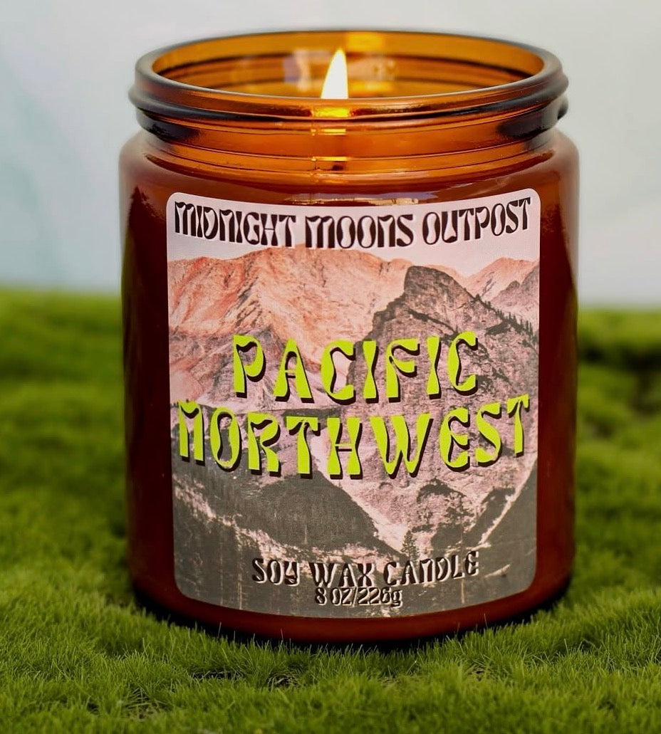 Midnight Moon Soy Candle