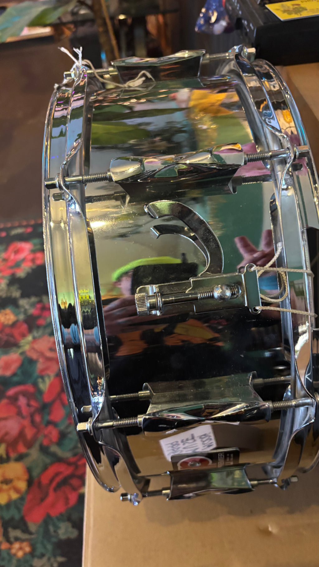 Premier analog snare drum
