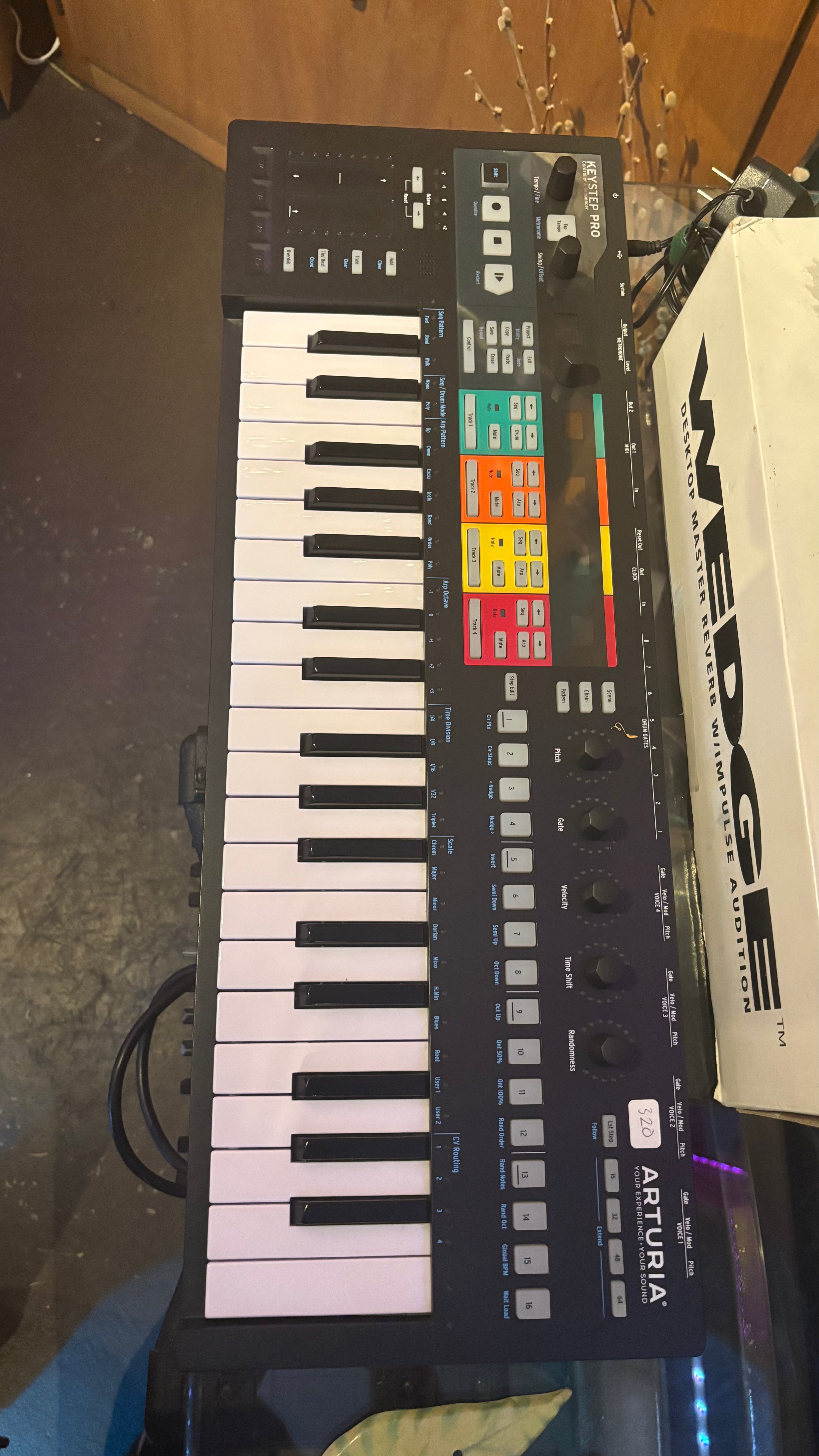 Arturia keystep pro USED