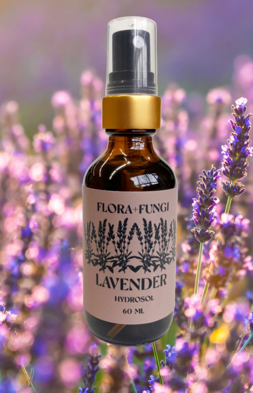 Flora + Fungi Lavender Hydrosol
