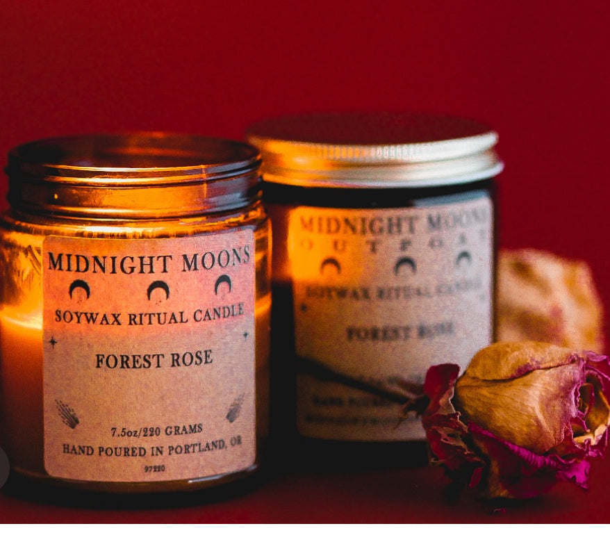 Midnight Moon Soy Candle