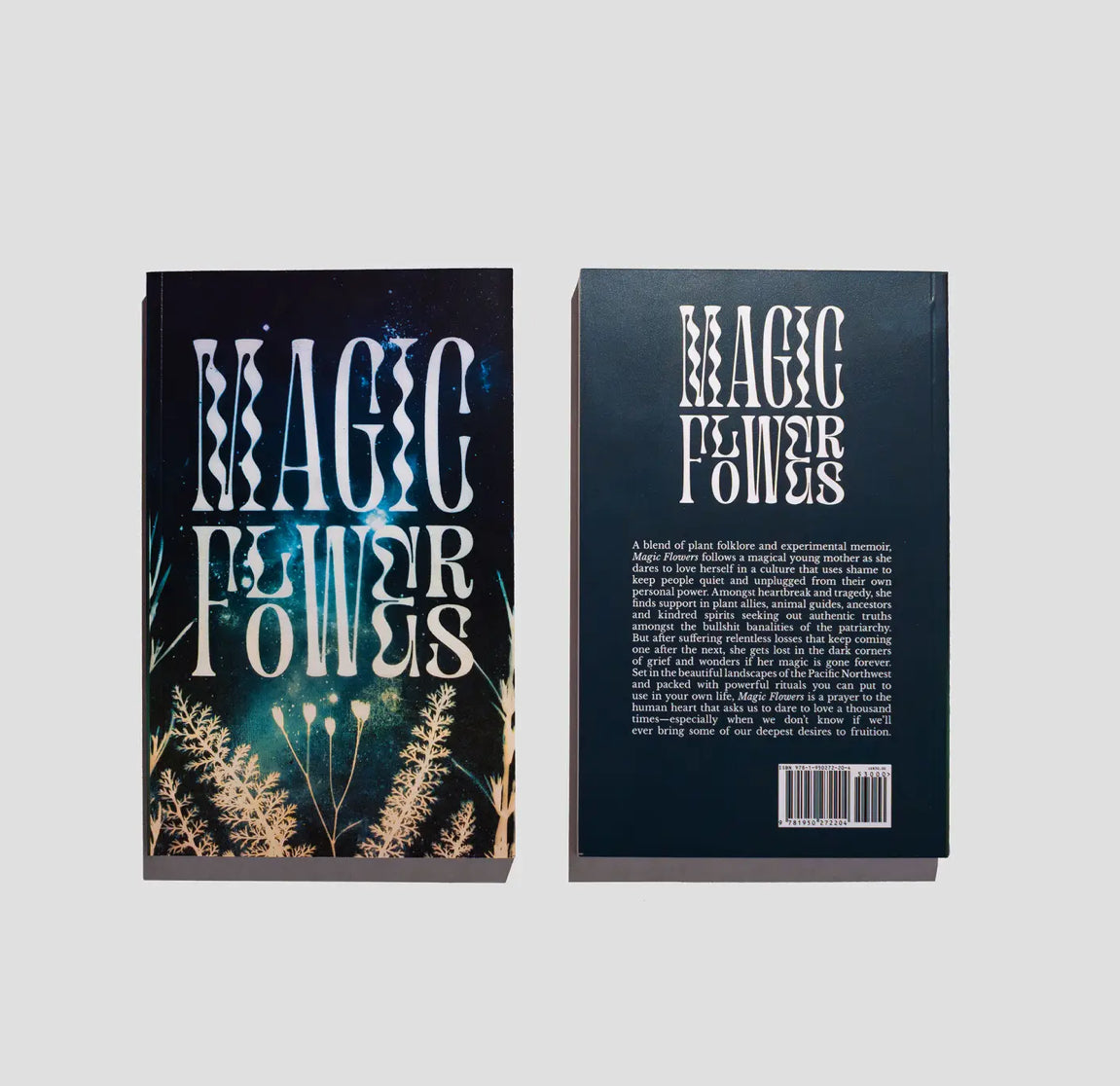 Magic Flowers Book