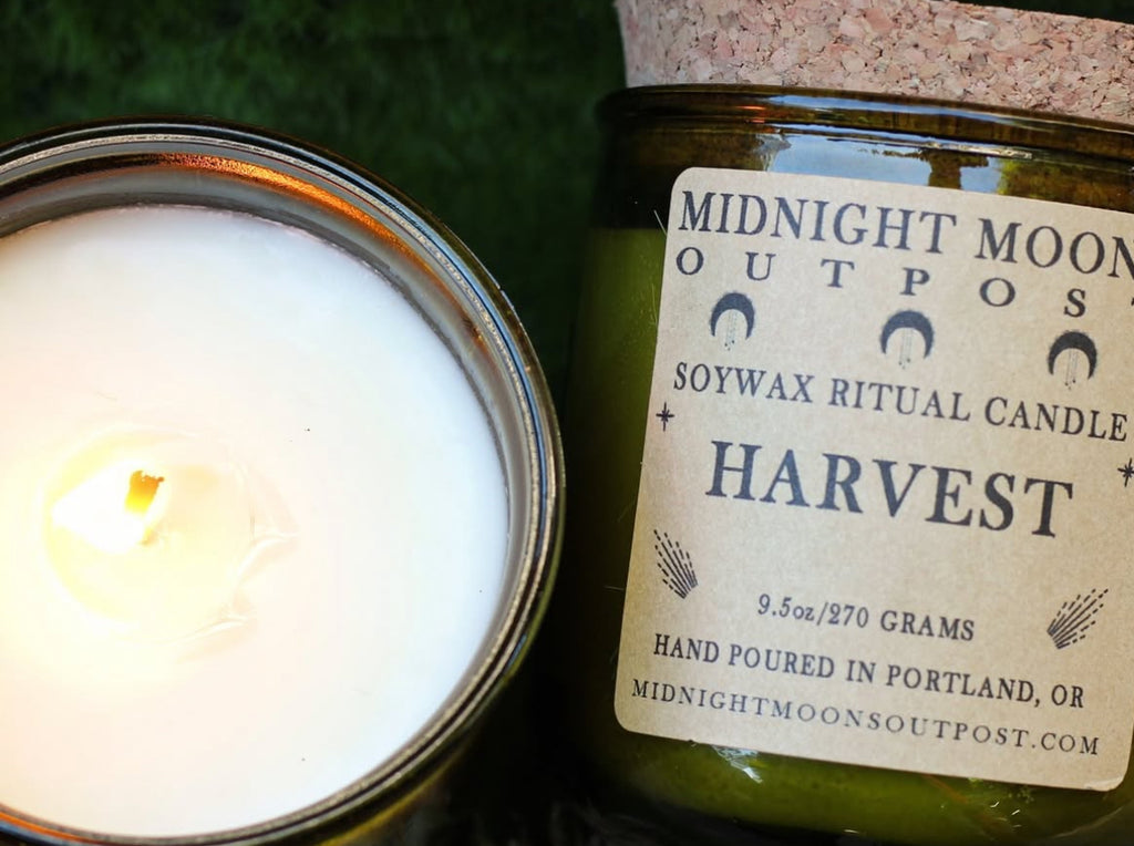 Midnight Moon Soy Candle