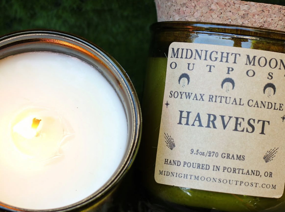 Midnight Moon Soy Candle