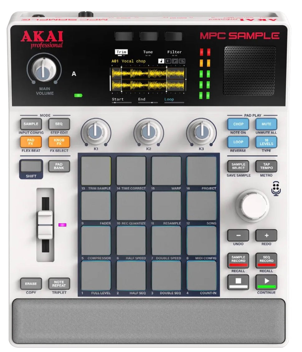 Akai MPC Sample