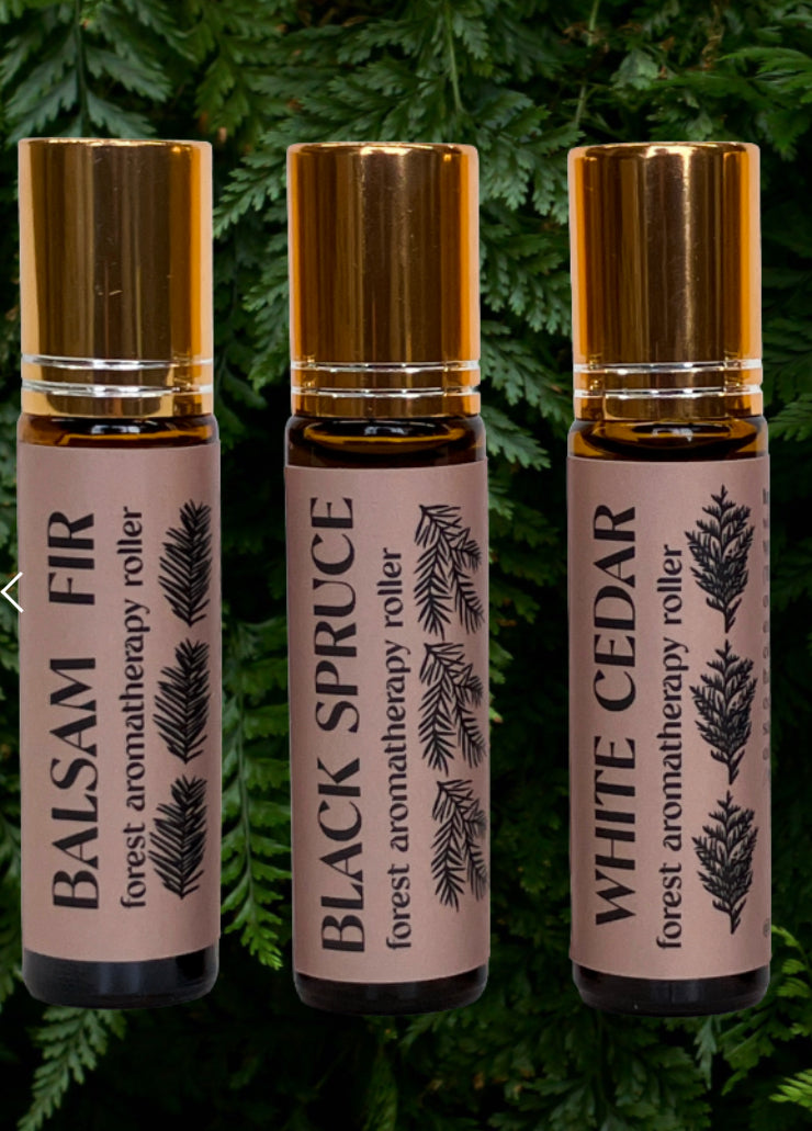 Flora + Fungi aromatherapy roller