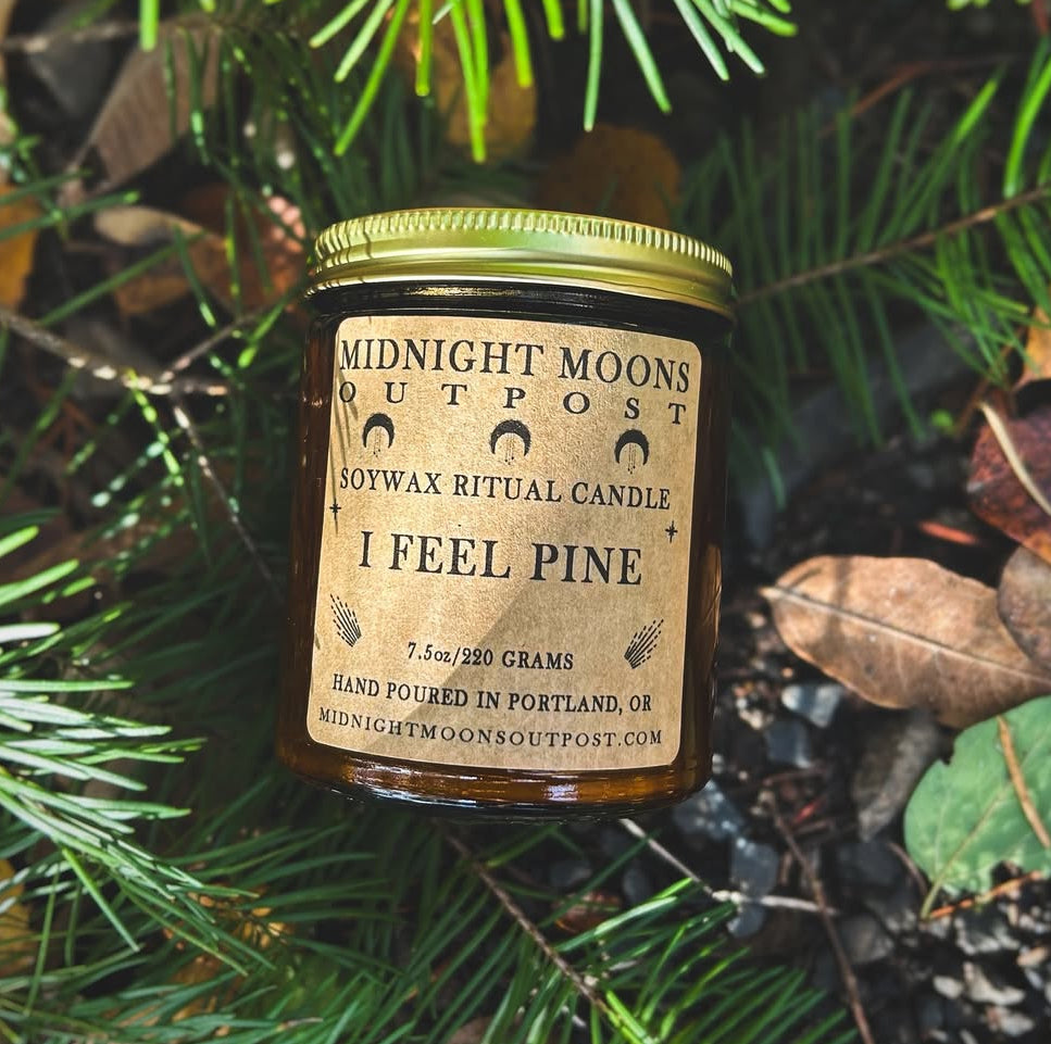 Midnight Moon Soy Candle