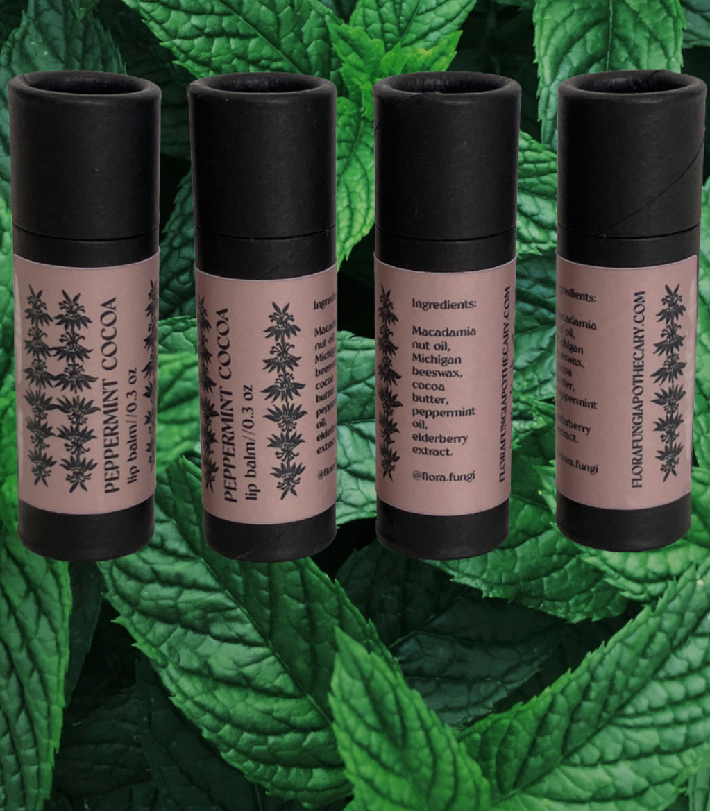 Flora + Fungi Lip Balm