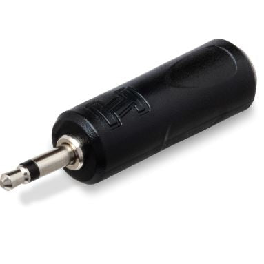 Hosa 1/4in TS to 3.5mm TS GMP-113