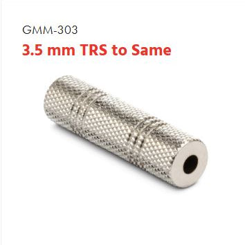 Hosa 3.5 mm TRS to Same GMM-303