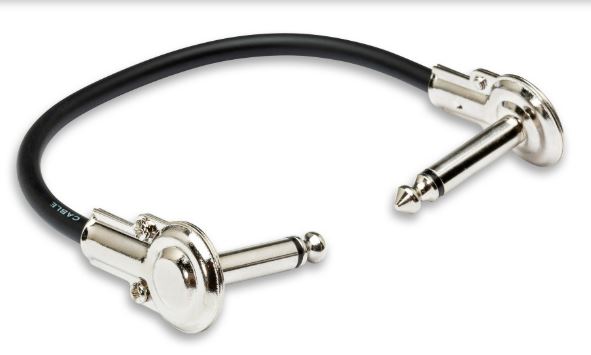 Hosa Guitar patch Cables 6 pc 6 IN pack IRG-600.5