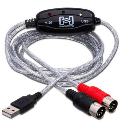 Hosa Midi to USB Tracklink Interface USM-422