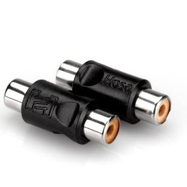 Hosa Rca to RCA Coupler GRA-101