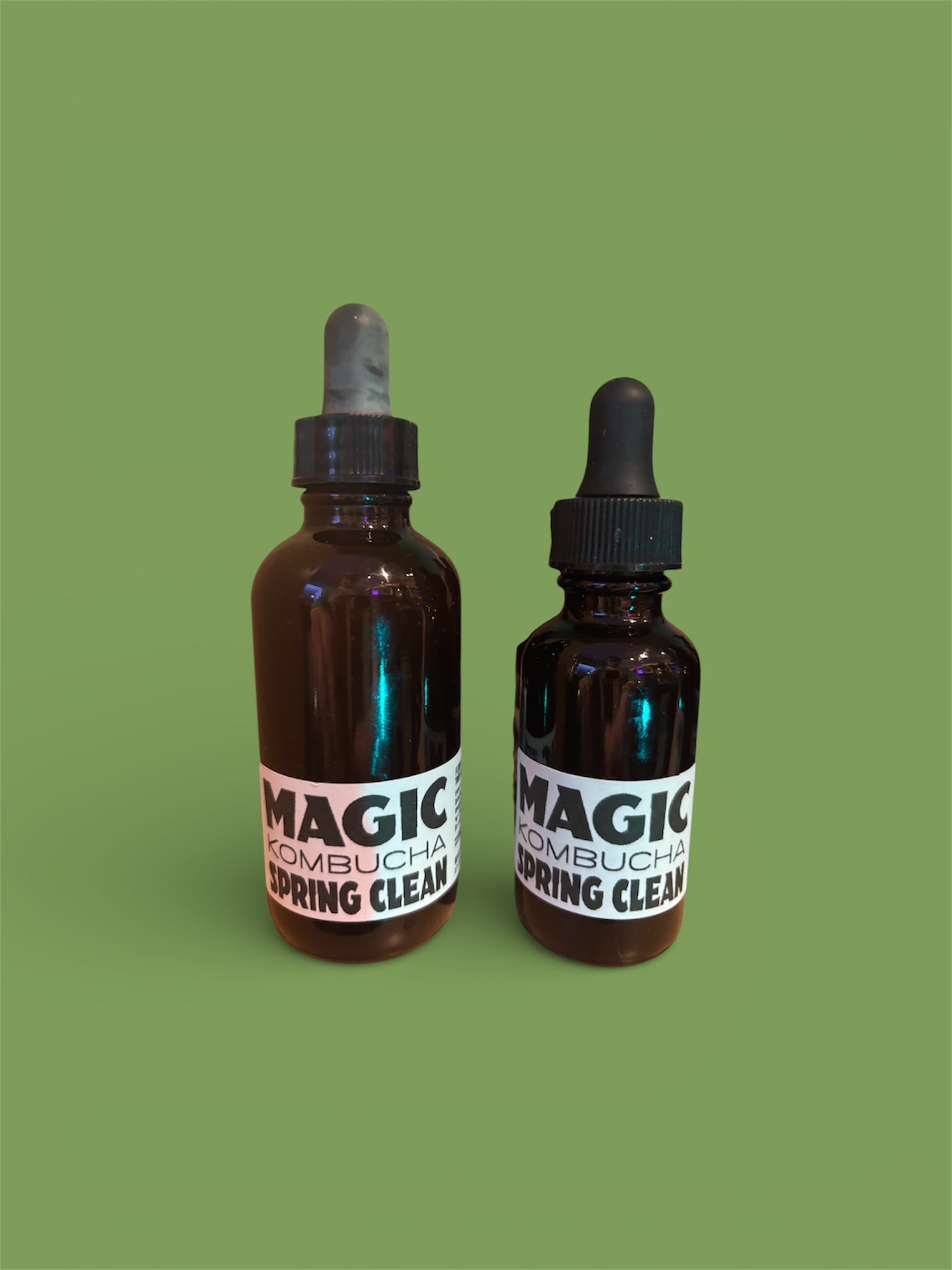 Magic Kombucha Potions