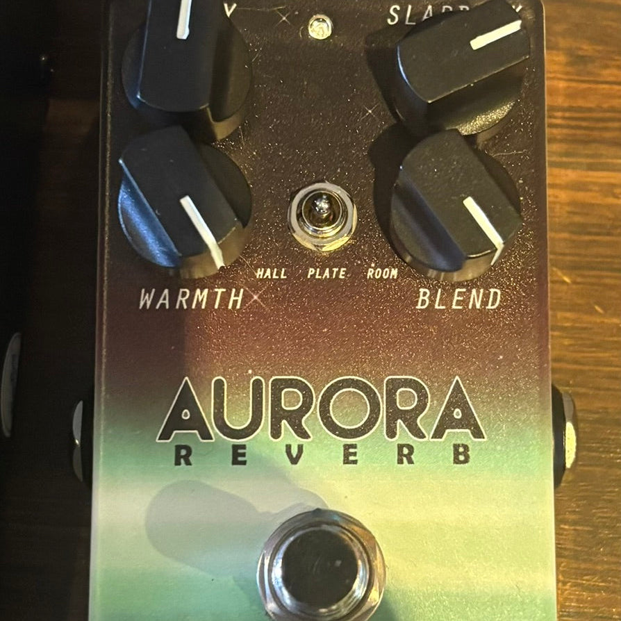 Keeley Aurora Reverb Guitar Pedal USED